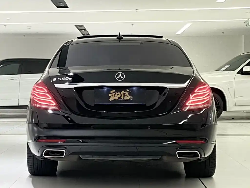 Mercedes-Benz S-Class S 2017 S 400 L 4MATIC