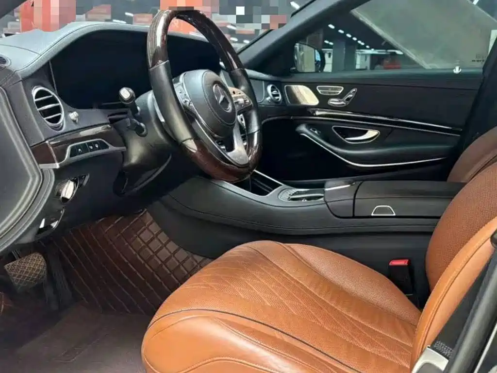 MERCEDES-BENZ MAYBACH S CLASS