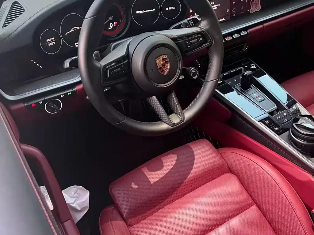 Porsche 911 2022 Carrera S 3.0T