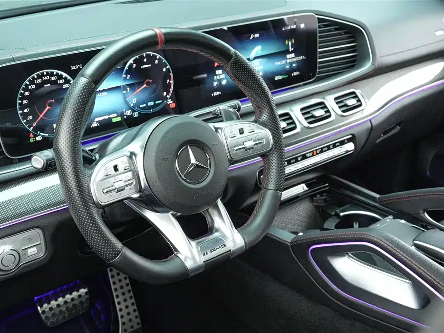 MERCEDES-BENZ GLE COUPE AMG