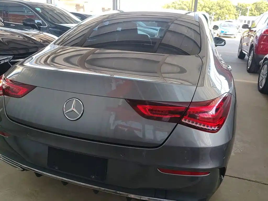 Mercedes-Benz CLA (Import) — миниатюра 6