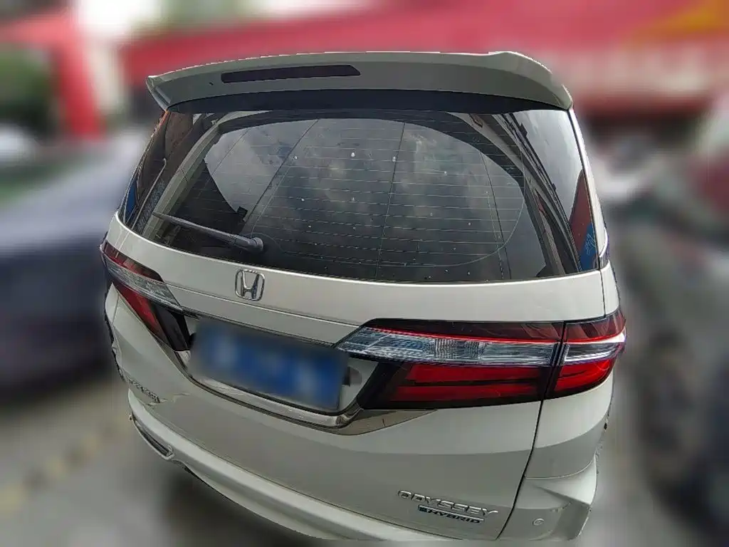 Honda Odyssey — миниатюра 10