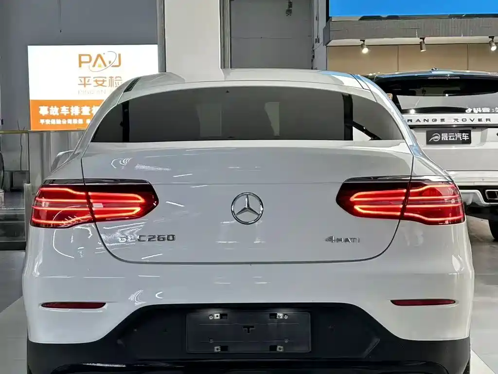Mercedes-Benz GLC 2019 GLC 260 4MATIC SUV