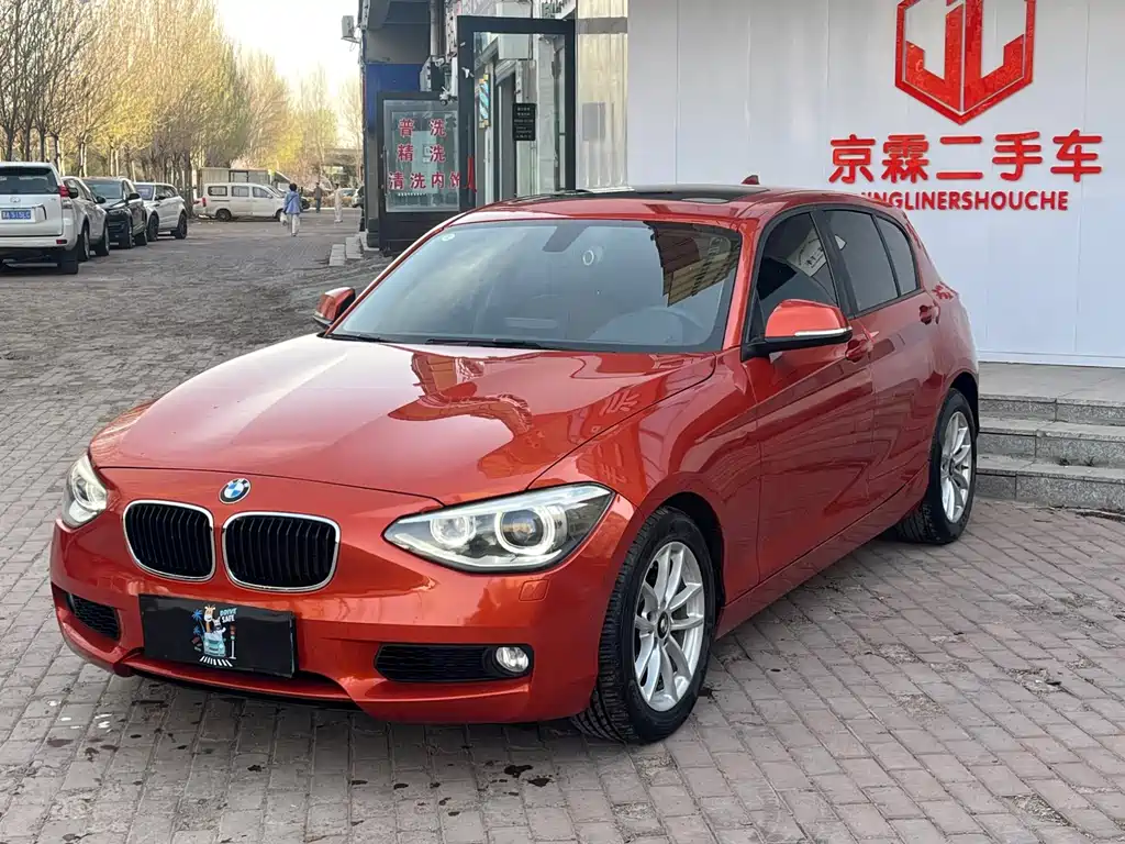 BMW 1 Series (Import) 2014