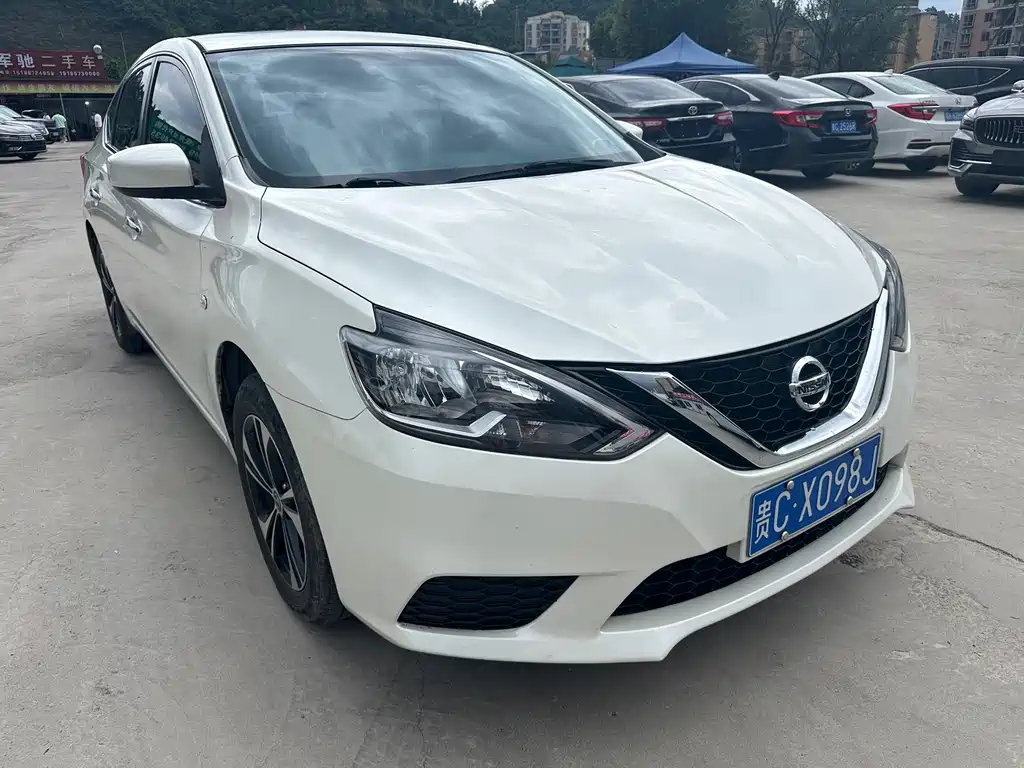 Nissan Sylphy — миниатюра 3