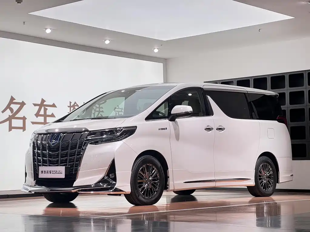 Toyota Alphard 2020