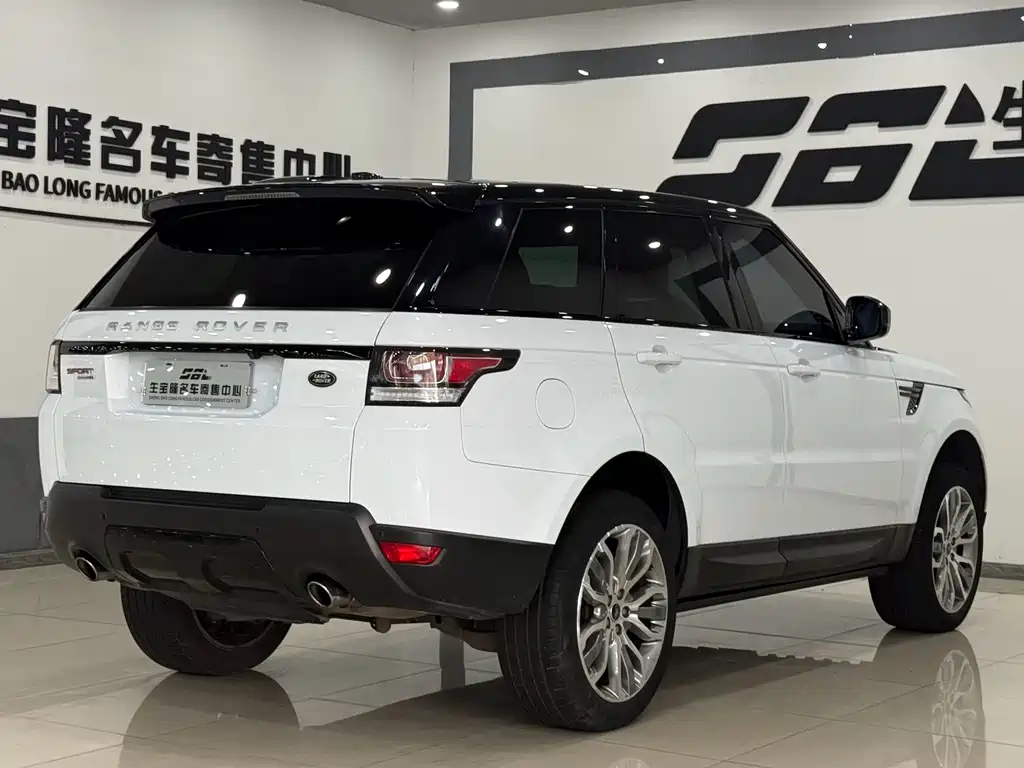 Land Rover Range Rover Sport 2014 3.0 SC V6 HSE DYNAMIC
