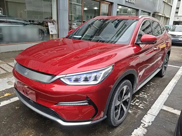 2022 BYD Song EV