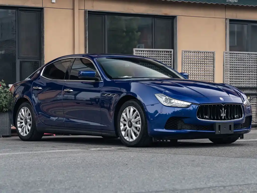 Maserati Ghibli 2017 3.0T Standard