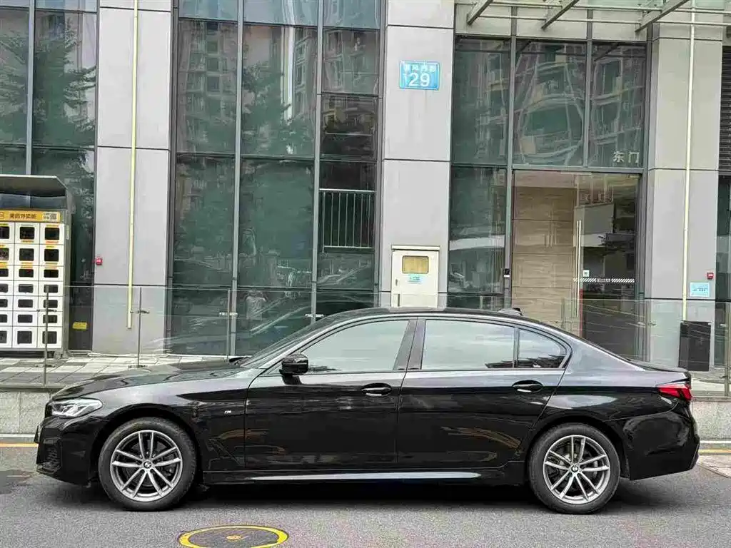 BMW 5 Series — миниатюра 3