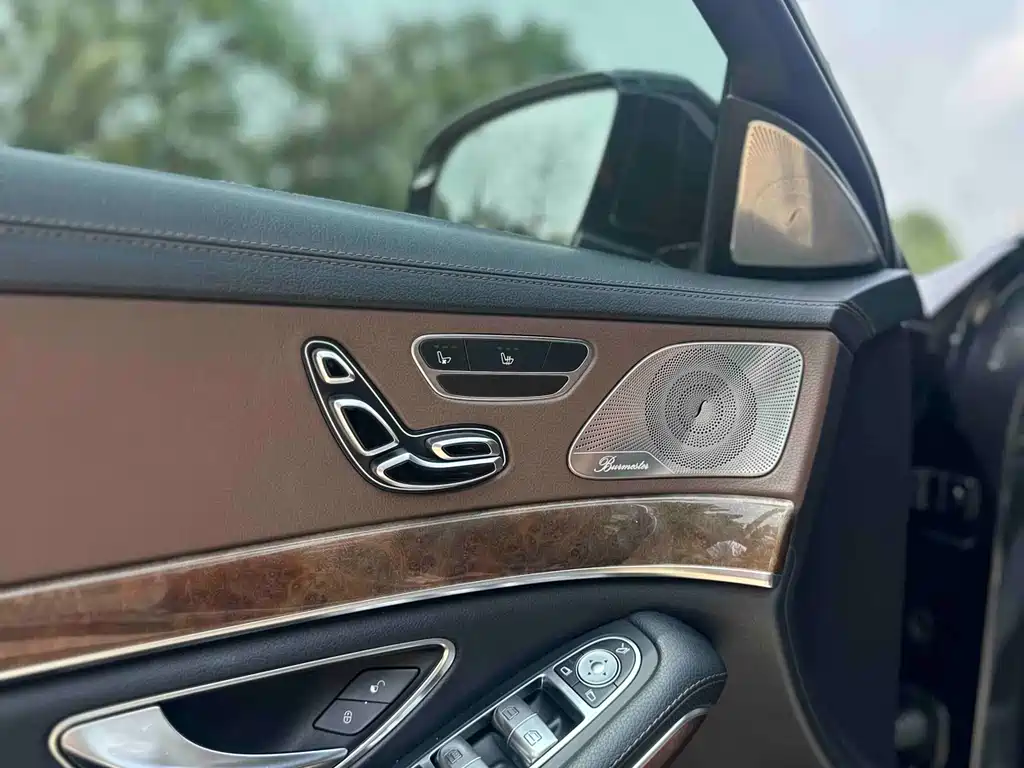 Mercedes-Benz S-Class S 2014 S 400 L Luxury