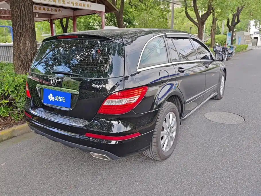 Mercedes-Benz R-Class — миниатюра 3