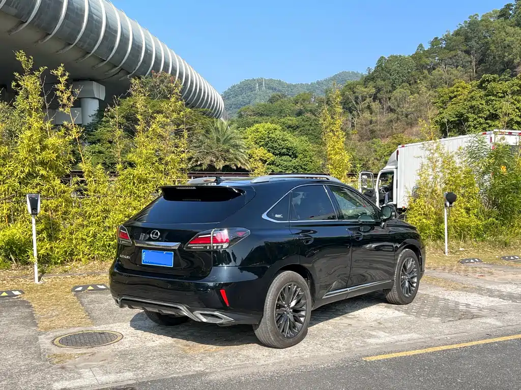 Lexus RX 2009 350 Luxury