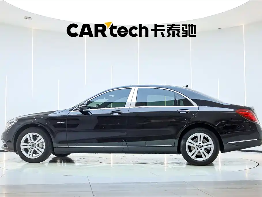 Mercedes-Benz S-Class S 2017 S 320 L Luxury