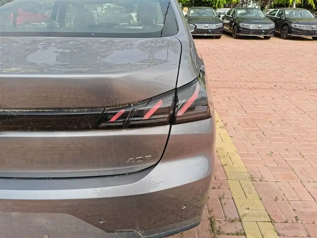 Peugeot 408 2024 360THP
