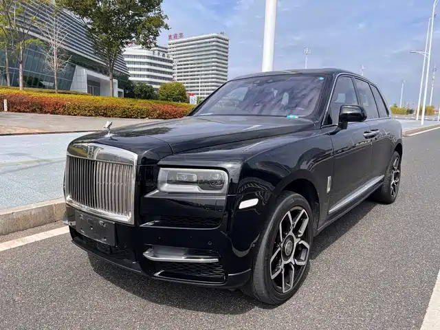 ROLLS-ROYCE CULLINAN 2020