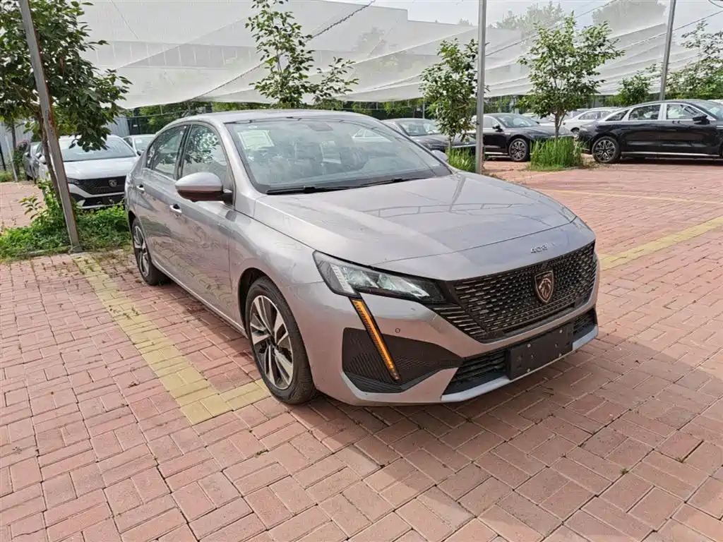 Peugeot 408 2024 360THP