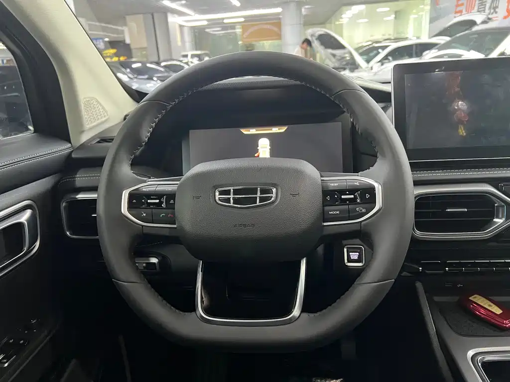 Geely Haoyue — миниатюра 12