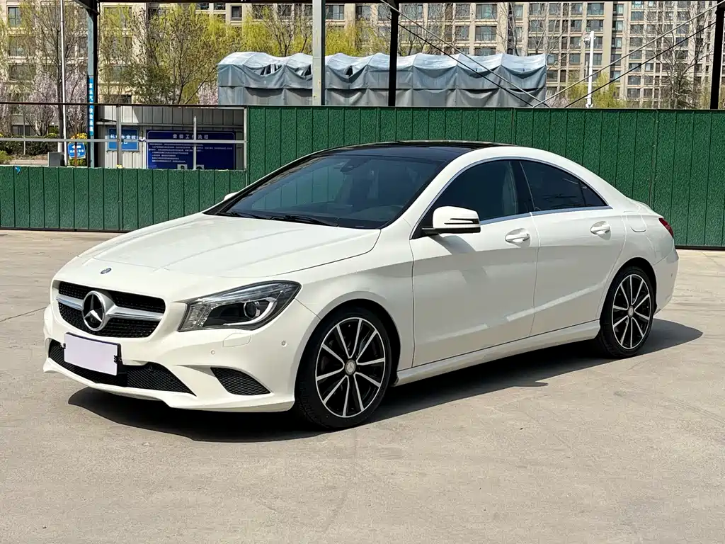 Mercedes-Benz CLA (Import) 2016