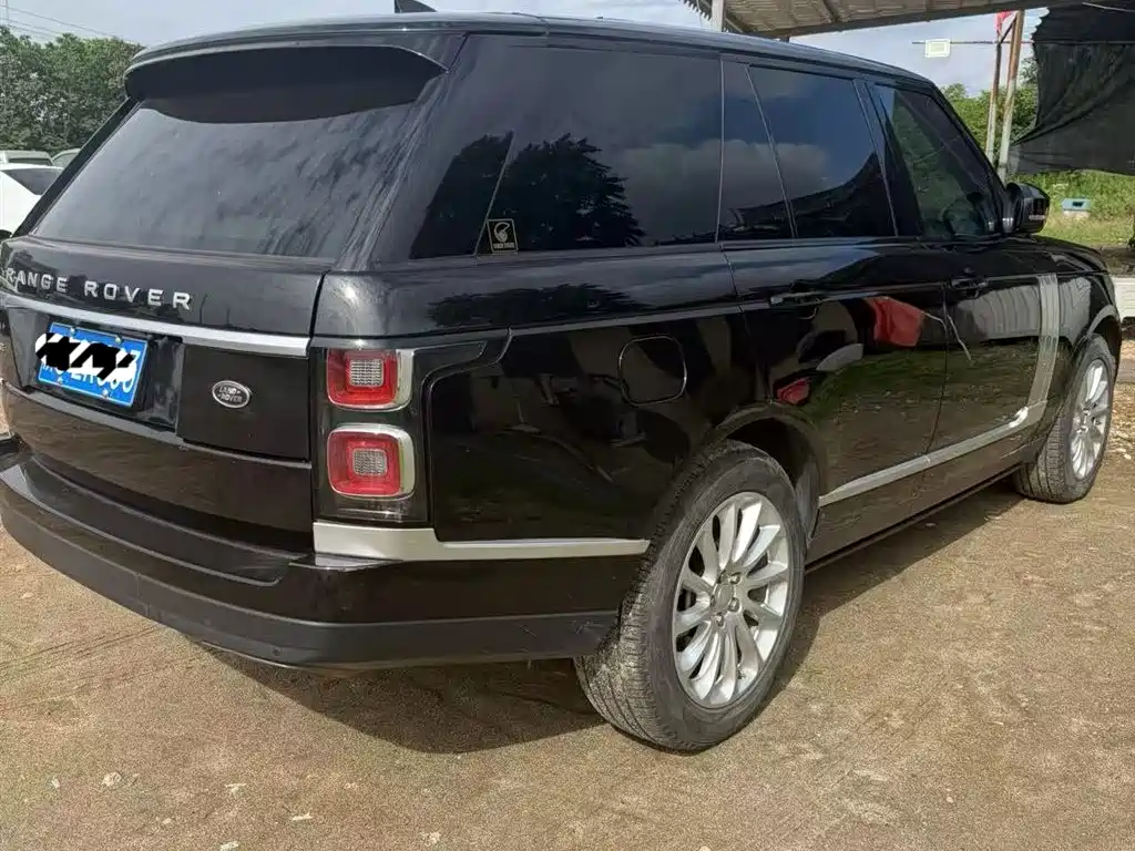 Land Rover Range Rover 2021 3.0 L6
