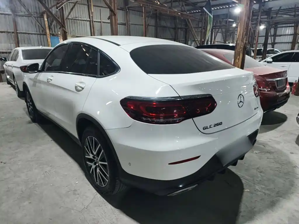 Mercedes-Benz GLC Coupe — миниатюра 5