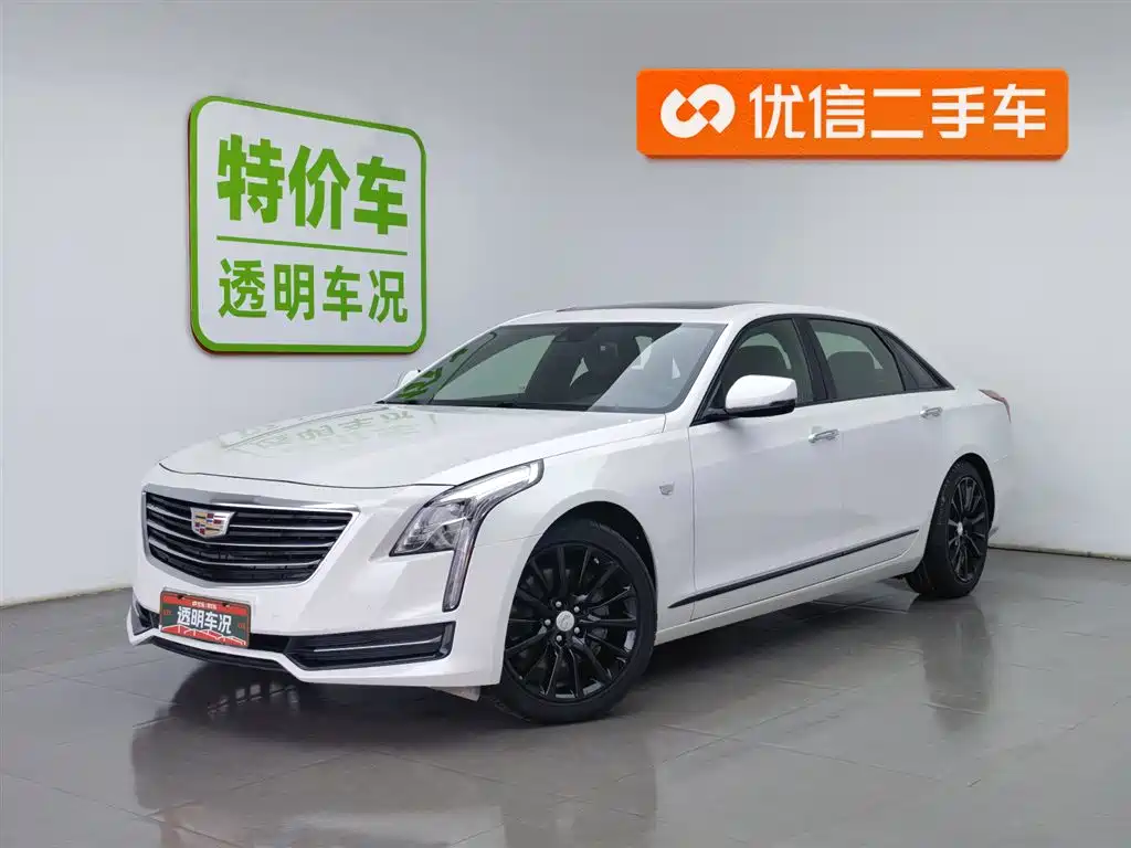Cadillac CT6 2018