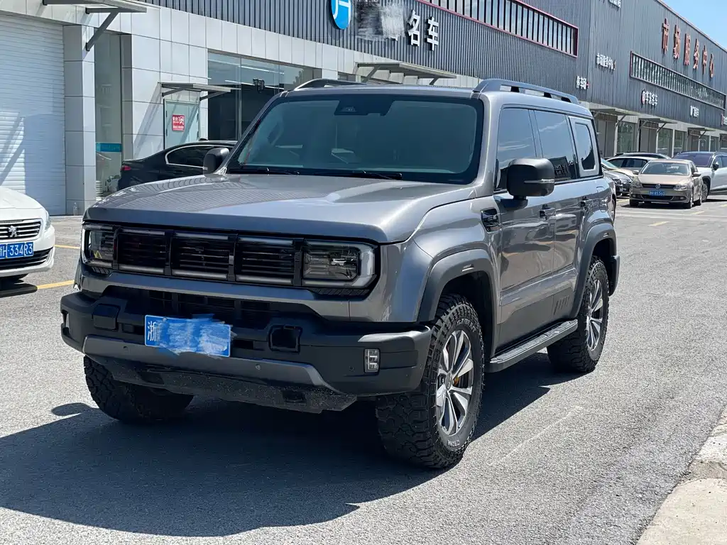 Beijing Off-Road BJ40 2024