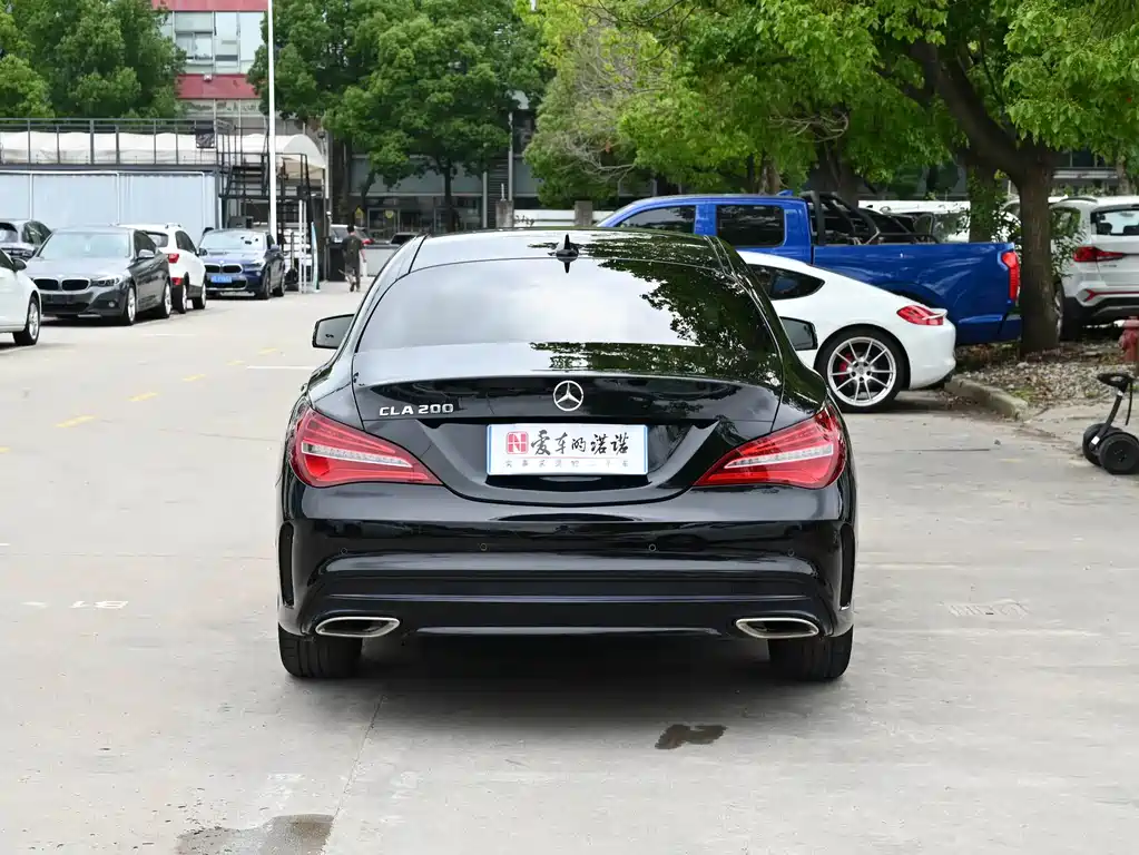 Mercedes-Benz CLA (Import) — миниатюра 5