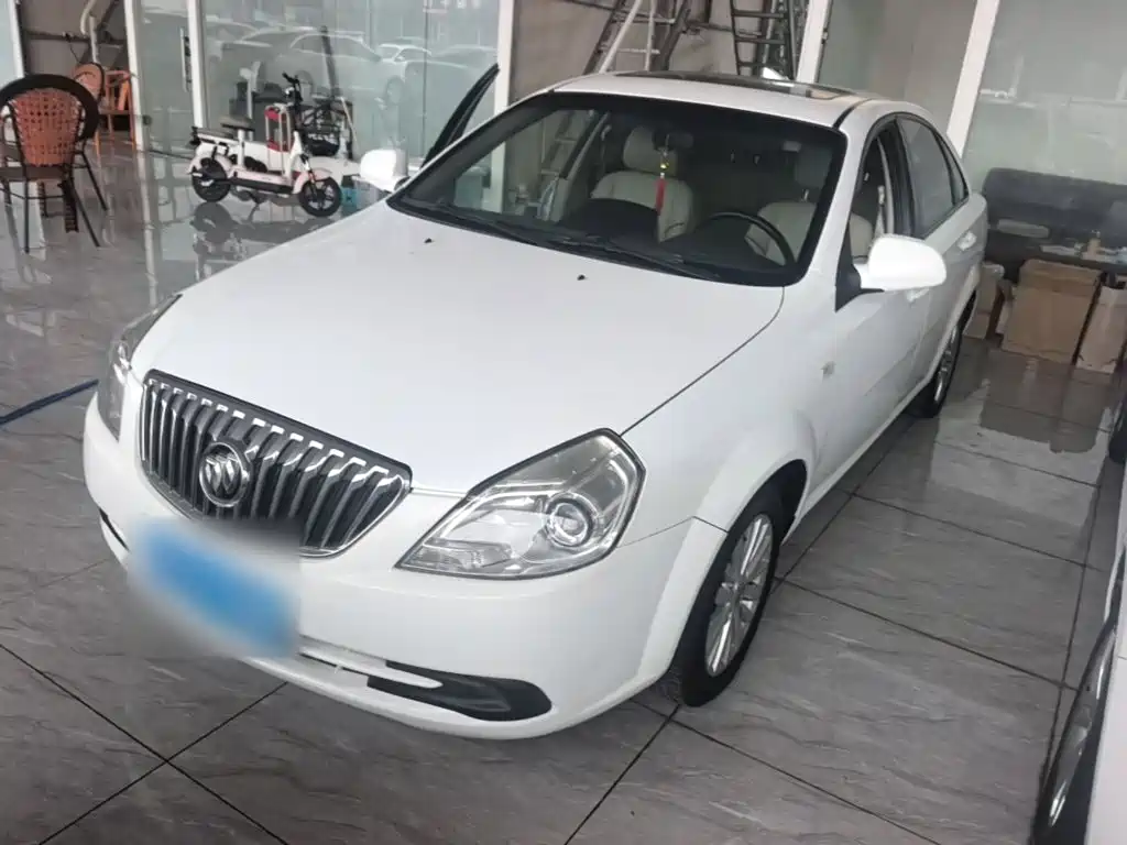 Buick Excelle 2013 1.5L MT Premium