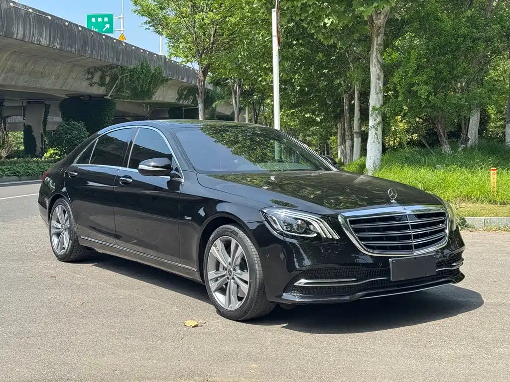 Mercedes-Benz S-Class S 2020 S 350 L Premium