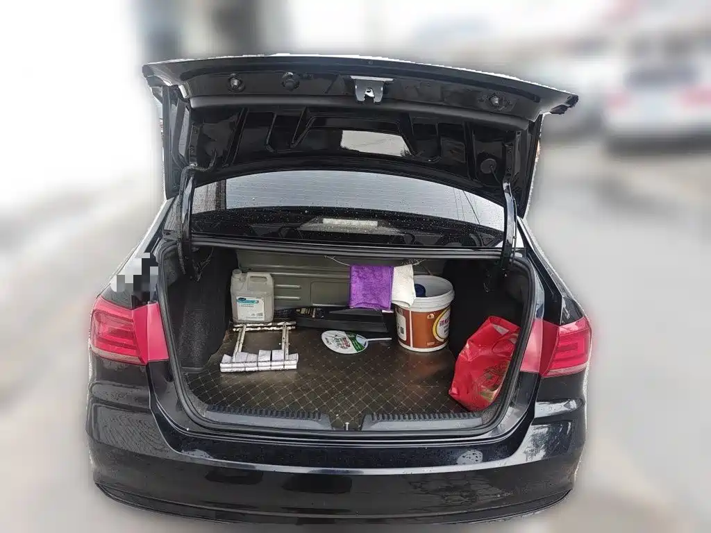 Volkswagen Santana — миниатюра 15