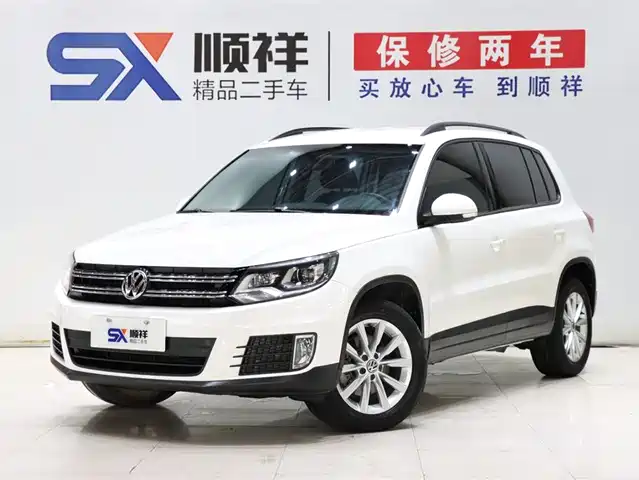 VOLKSWAGEN TIGUAN 2017