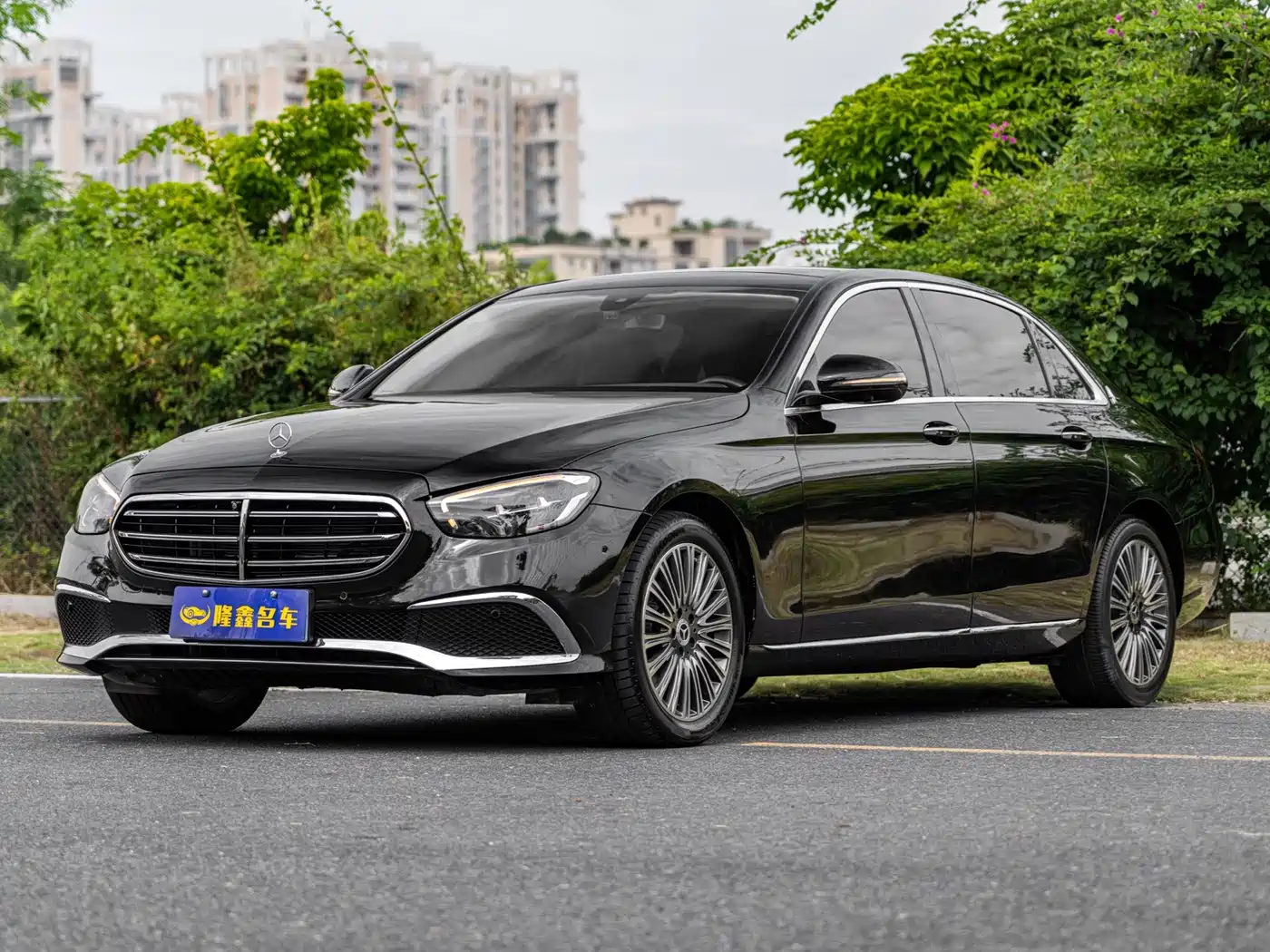 奔驰E级 2022款 E 300 L 豪华型 2022