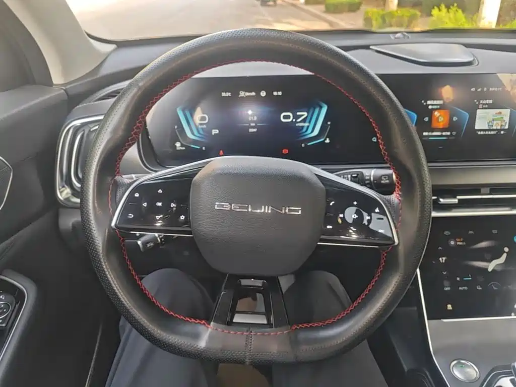BAIC X7 — миниатюра 11