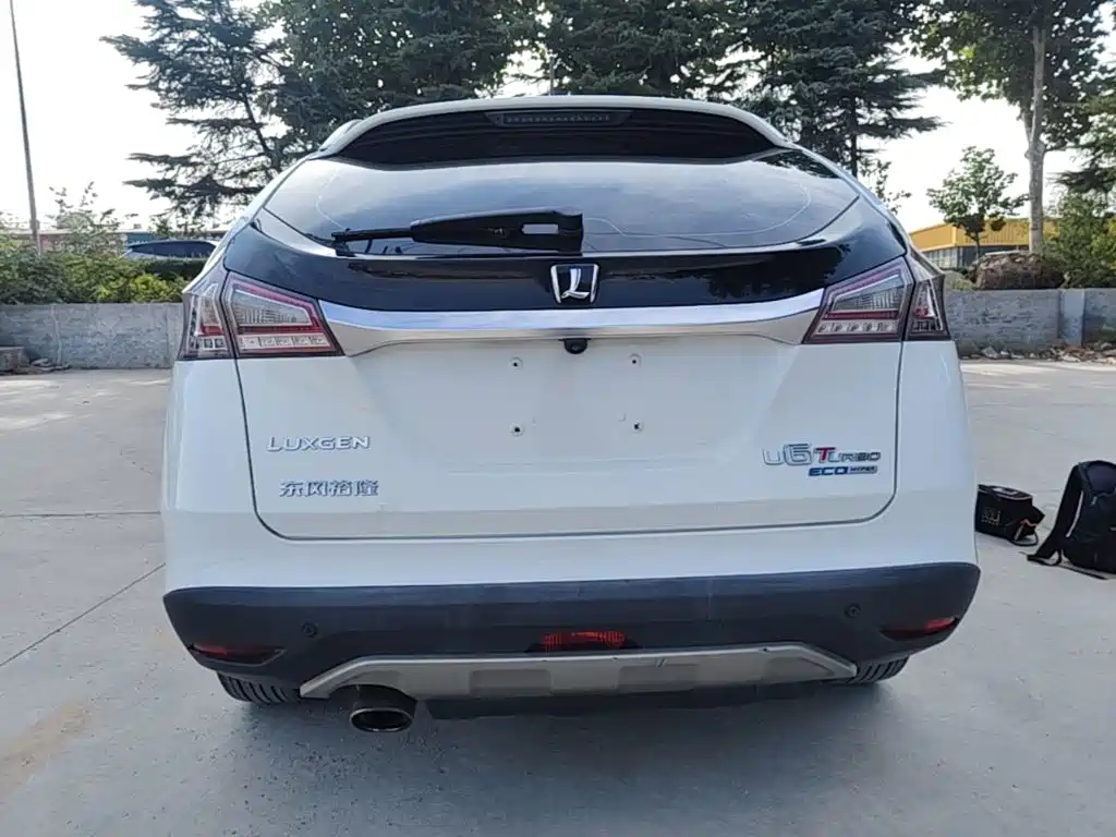 Luxgen U6 — миниатюра 6