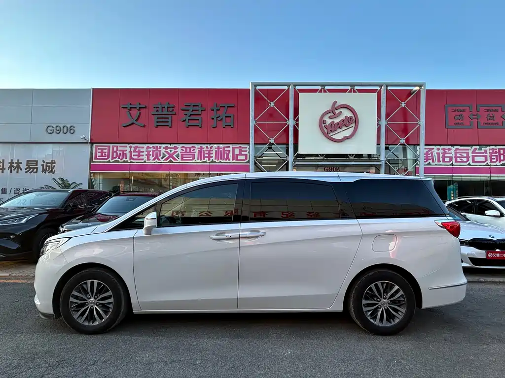 Buick GL8 2017 ES 28T Luxury V
