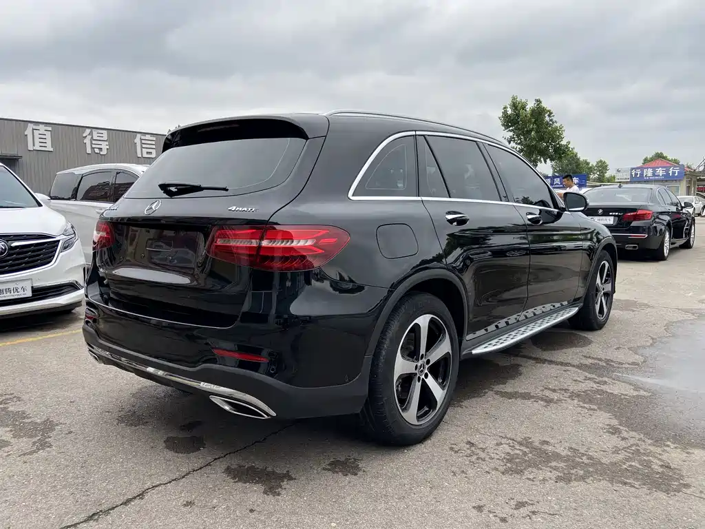 Mercedes-Benz GLC 2019 GLC 260 L 4MATIC Luxury