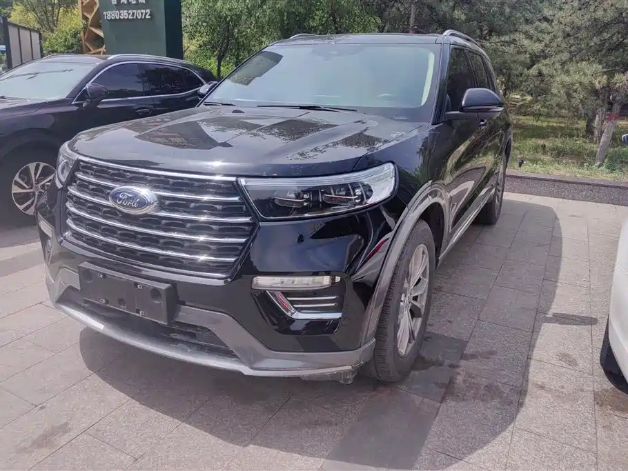 Ford Explorer 2022