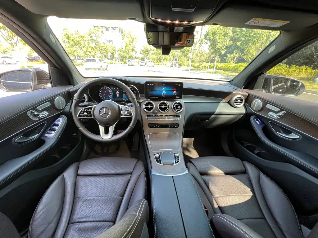 Mercedes-Benz GLC — миниатюра 9