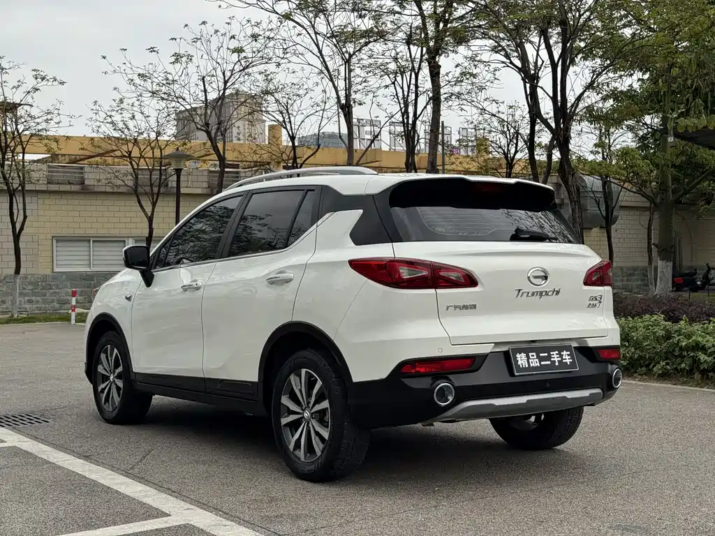 GAC Motor Trumpchi GS3 - фото 7