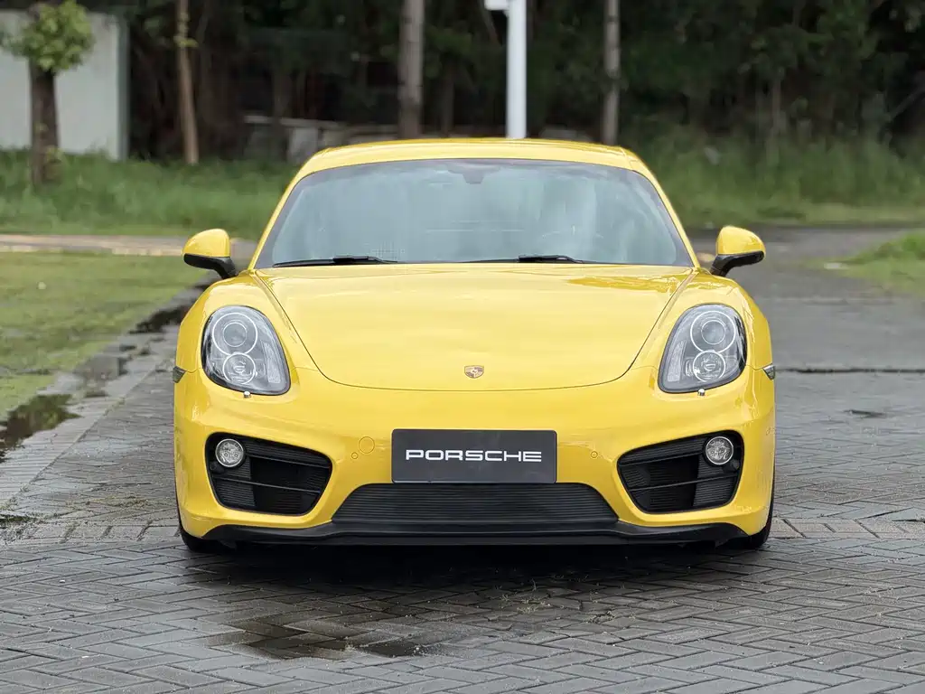 Porsche Cayman — миниатюра 2