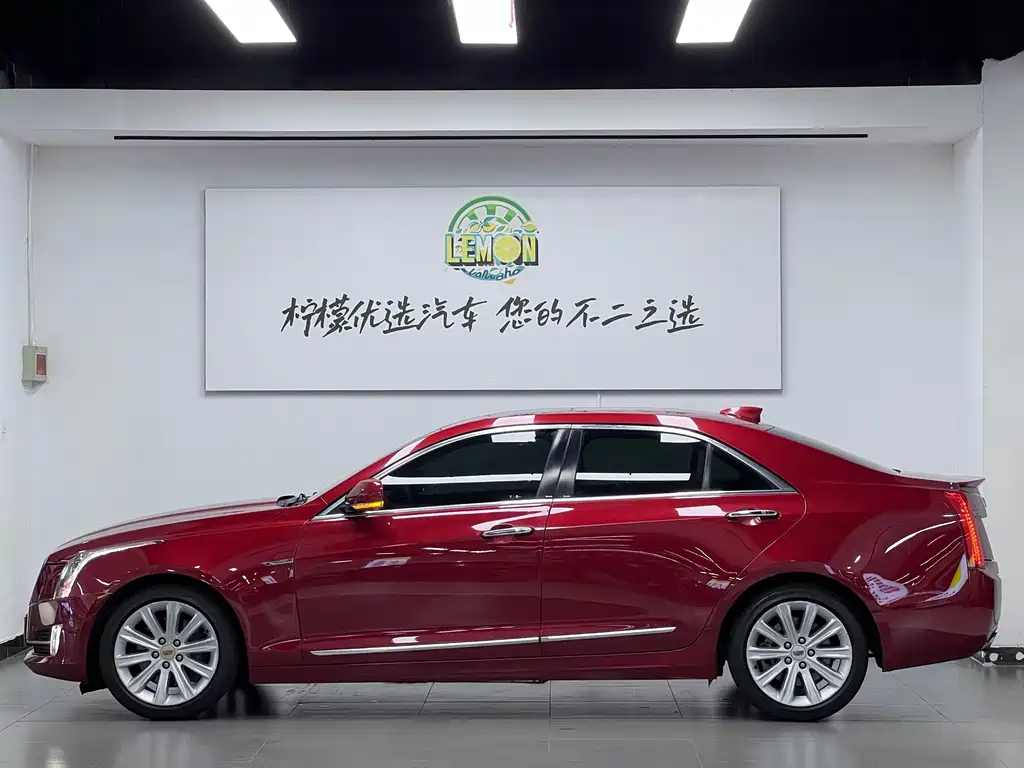 Cadillac ATS-L — миниатюра 5