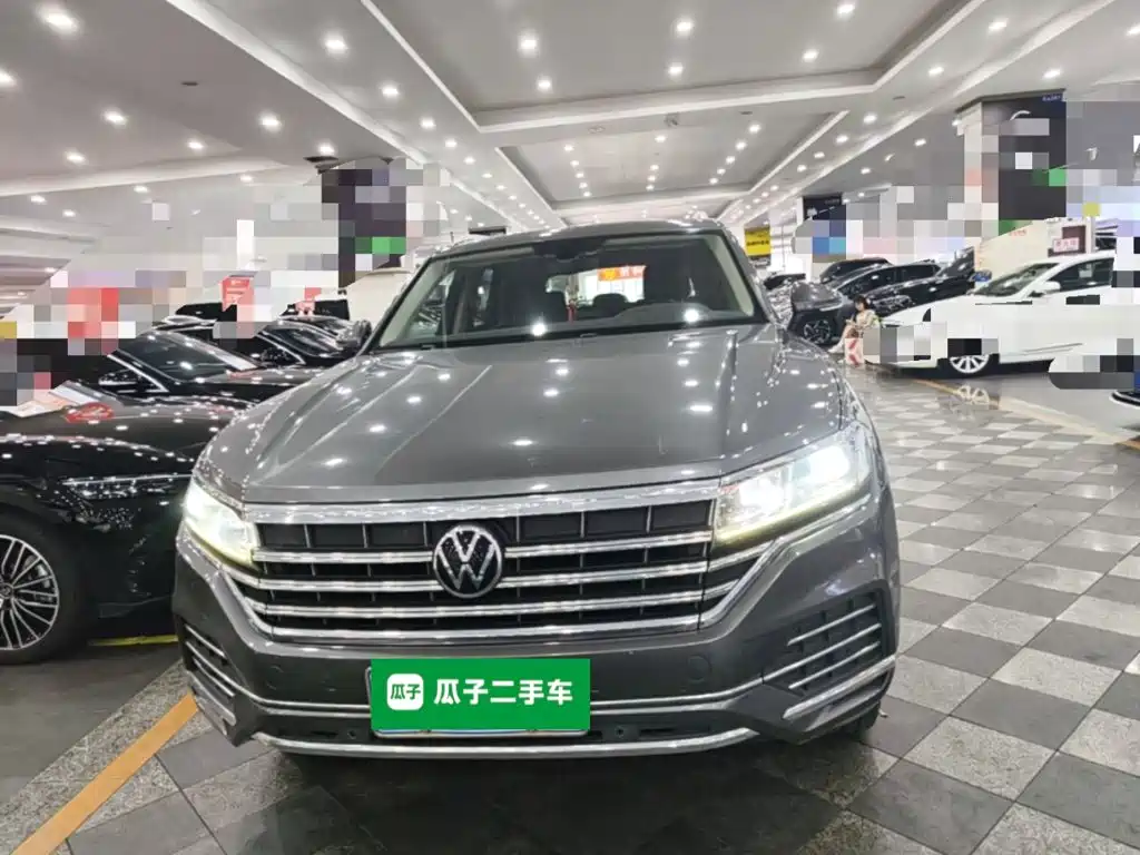 Volkswagen Touareg 2021 2.0TSI