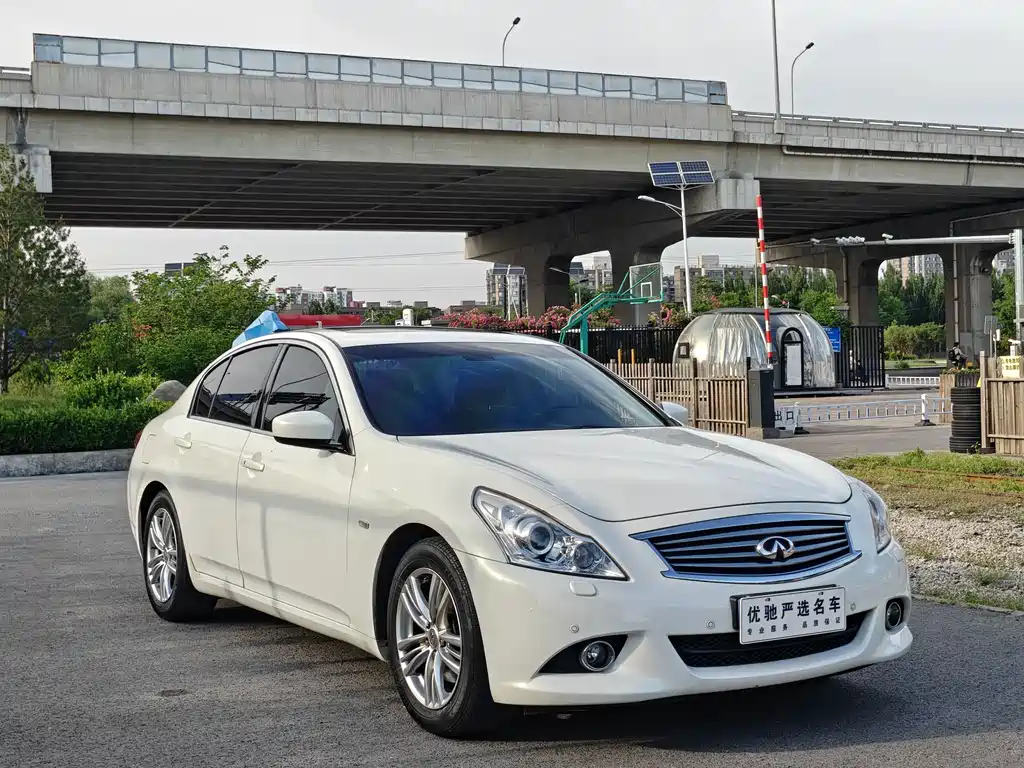 Infiniti G 2013 G25 Sedan Luxury Sport