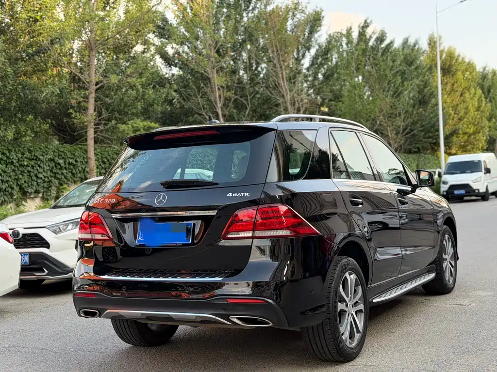 Mercedes-Benz GLE 2016 GLE 320 4MATIC