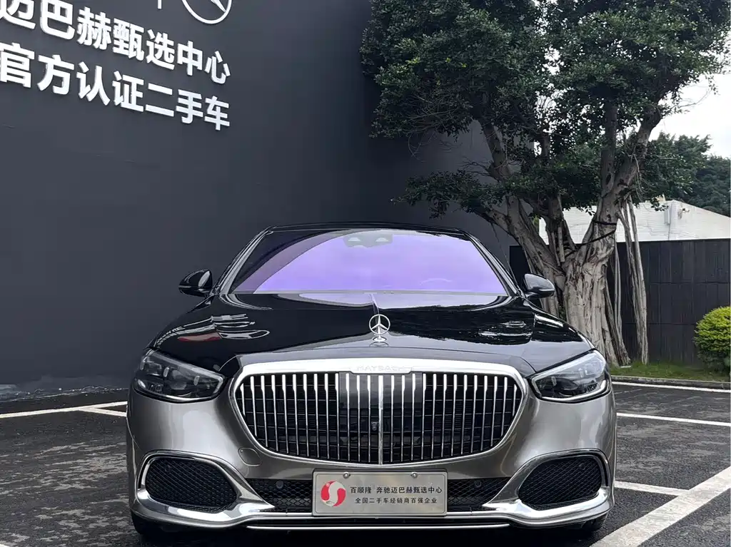 MERCEDES-BENZ MAYBACH S CLASS