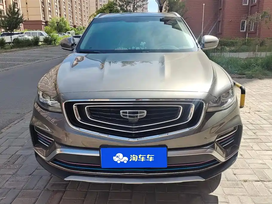 Geely Boyue 2020 1.8TD DCT PRO