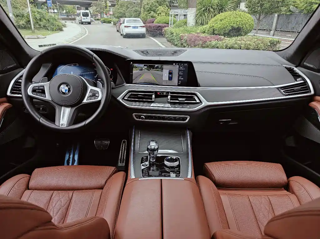 BMW X7 2021 xDrive40i Premium M Sport