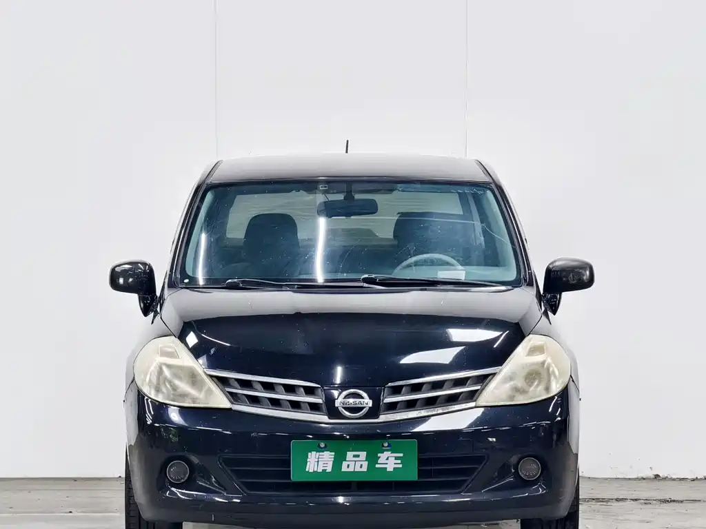 Nissan Tiida 2008 1.6L MT Fashion