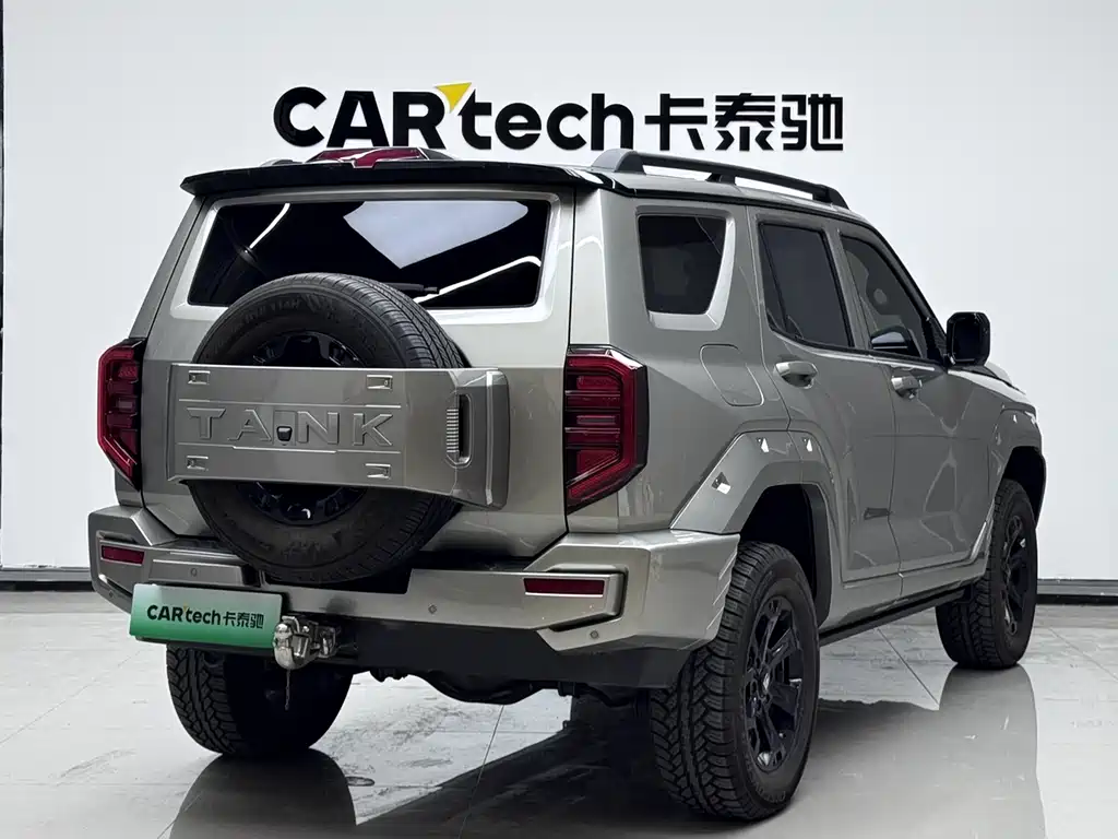 Tank 400 New Energy Hi4-T Super Edition, фото 8
